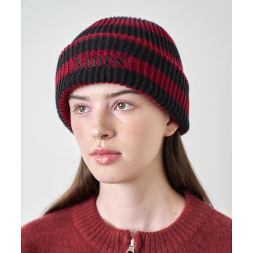 ★AMES-WORLDWIDE★FUR BEANIE IVORY★正規品/韓国直送料込/人気 ☆AMES-WORLDWIDE☆FUR BEANIE IVORY☆正規品/韓国直送料込/人気