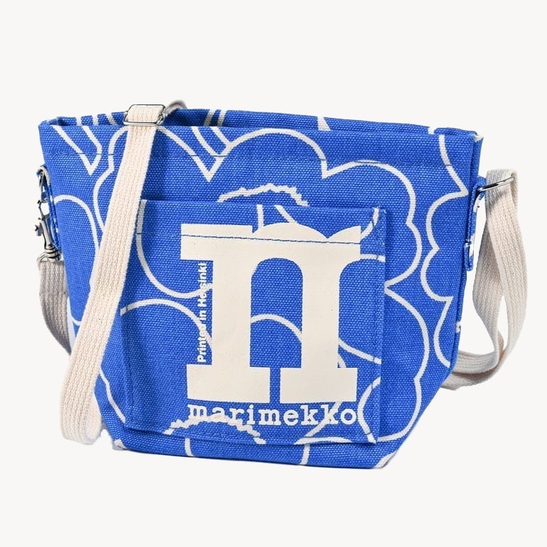 ショルダーバッグ クロスボディ モノ ミニ ウニッコ レディース ブルー 94154 094154 580 北欧雑貨 北欧デザイン