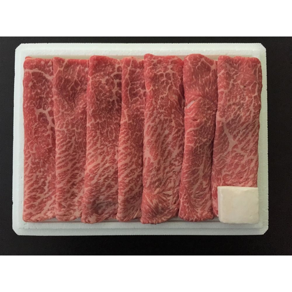 （グルメギフト）高橋畜産 米沢牛 すき焼用 400g