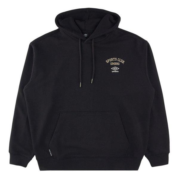 アーチレタリングフーディー UP321CHD94-BLK0