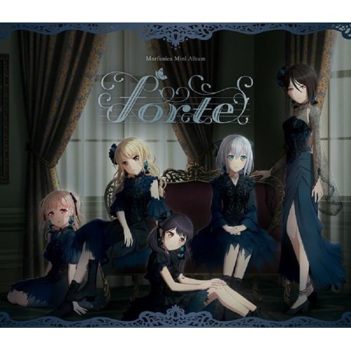 Morfonica ／ forte【生産限定盤】(Blu-ray Disc付) (CD) BRMM-10739