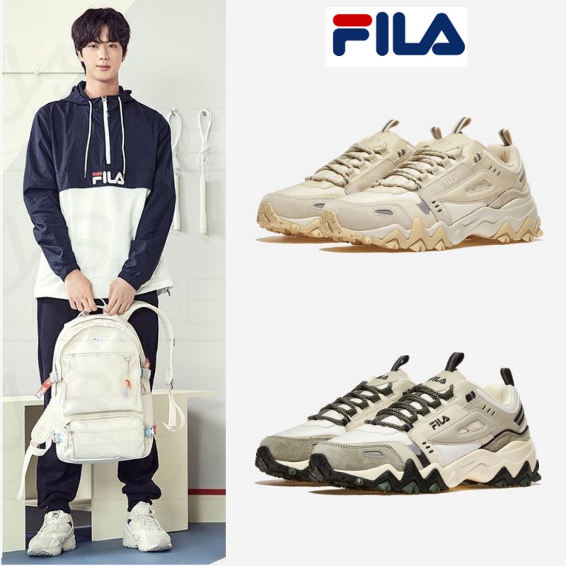 BTS着用 Oakment TR 2 Colors Sneakers
