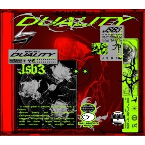 三代目 J SOUL BROTHERS from EXILE TRIBE ／ ECHOES of DUALITY(DVD... (CD) RZCD-67136