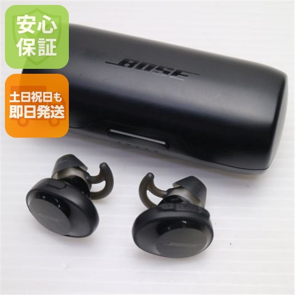 超美品 SoundSport Free wireless headphones ブラック 44