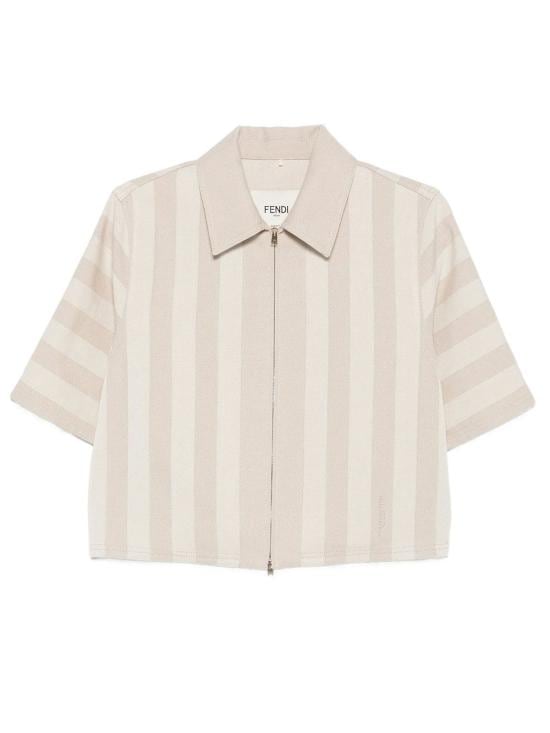 FENDI Women Jackets FLF790 AW8G F1WX0 LIDO