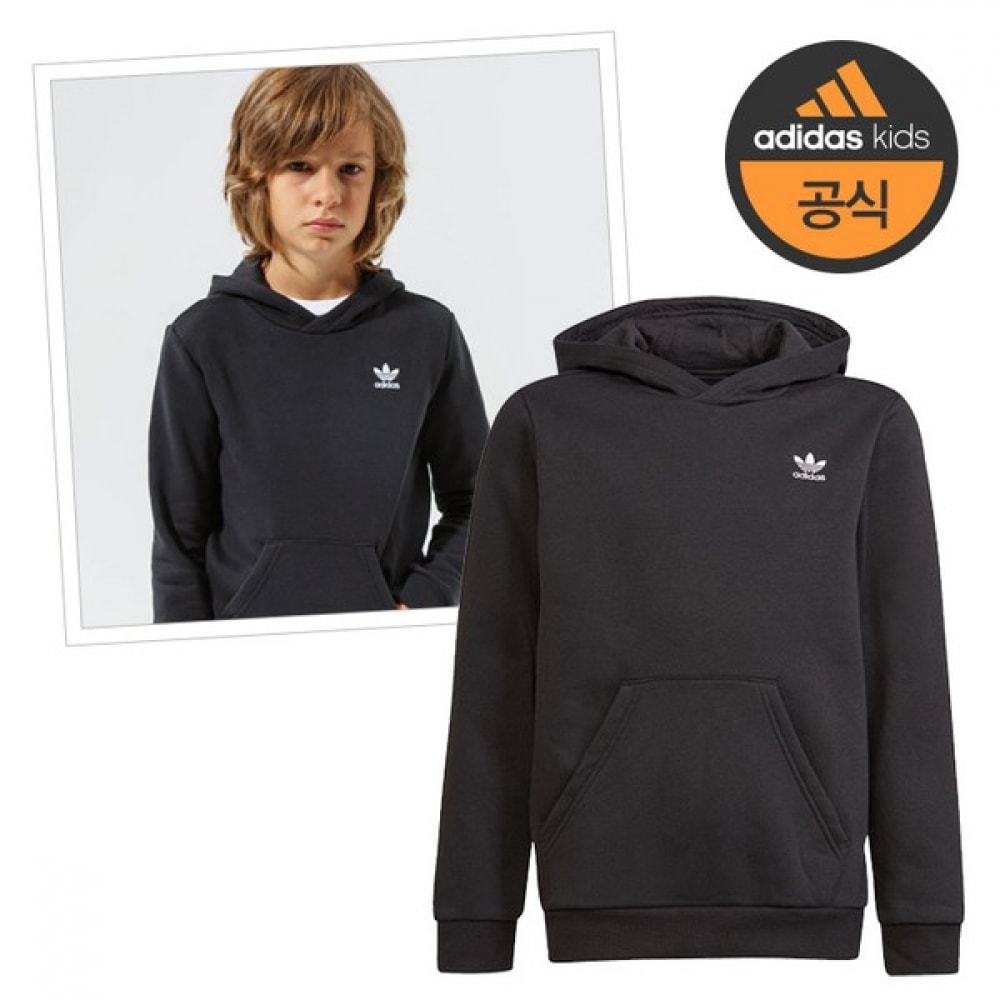 アディダスキッズ（130,140）ジュニアBEST暖かいフーディ-H32352