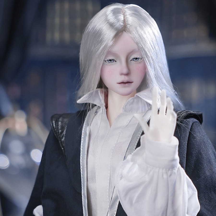 球体関節人形 sd人形 1/4 関節人形 BJDドール 46.5cm斯塔ハンドメード化粧