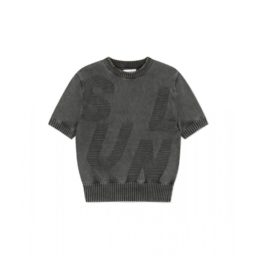サンラブキャピタル S/S セーターチャコール