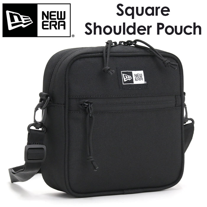 ショルダーバッグ Square Shoulder porch スクエア ショルダーポーチ ショルダー バッグ ミニバッグ 旅行 散歩 1.5L 13552459