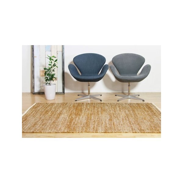 手織り ラグ ジュート JURO 140200cm