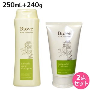 ビオーブ リフレッシュ スキャルプ シャンプー 250mL + スキャルプ リラックス トリー