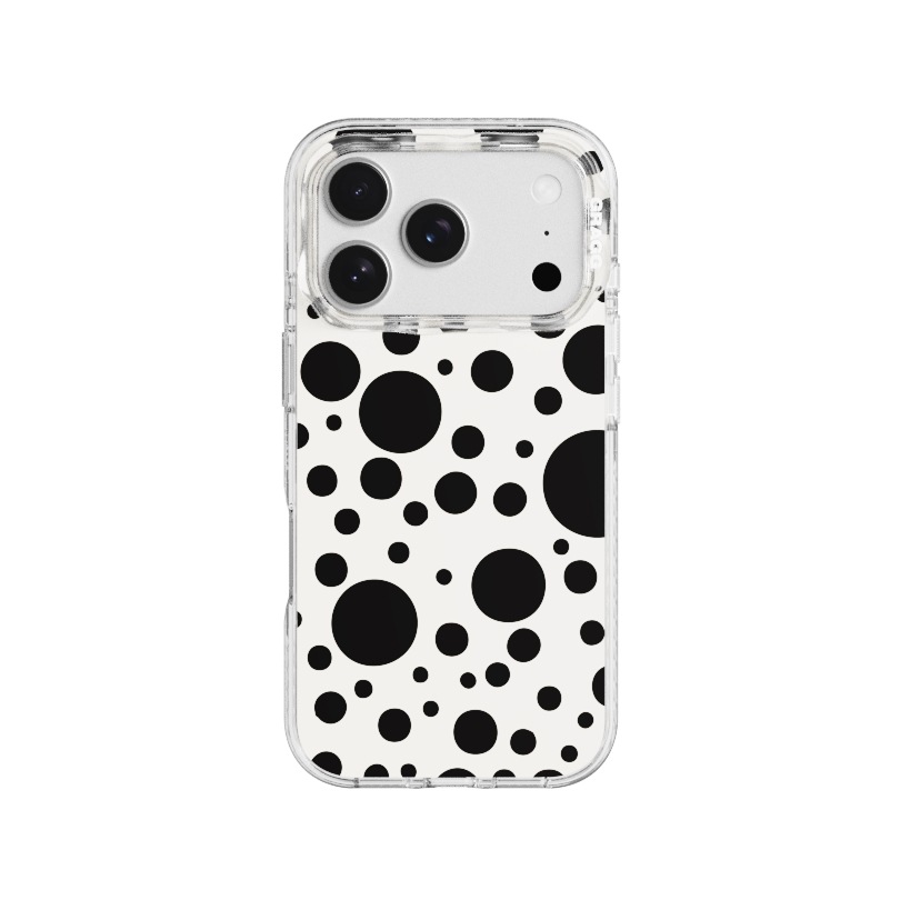 【GRAGG】 MAGSAFE LAYERS FRAME CASE CLEAR - POP DOT 正規品