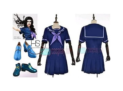 Qoo10] ジョジョの奇妙な冒険 山岸由花子 コスプ