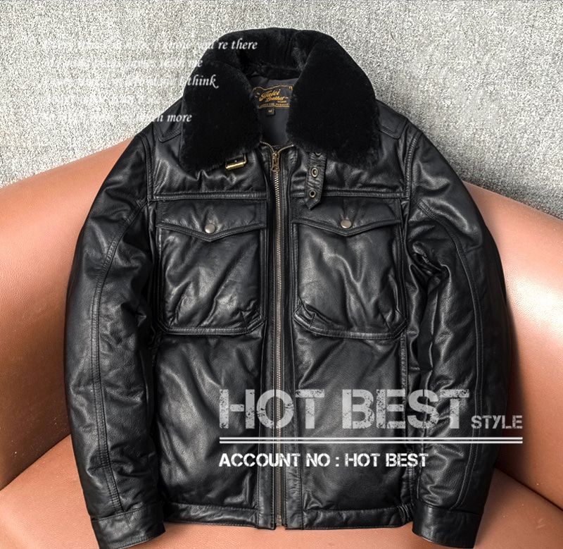 カウハイド シングルライダース レザーダウンジャケット ギフト メンズ 革ジャン 襟 ムートン 羊毛 イタリアンレザー 牛革