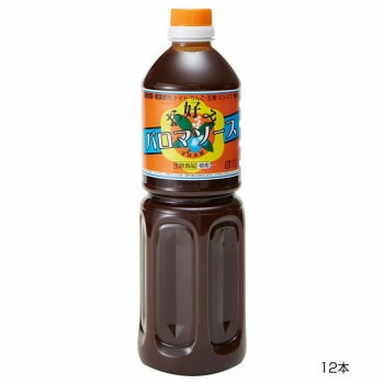 和泉食品　パロマお好みソース（濃厚）　1000ml（12本）