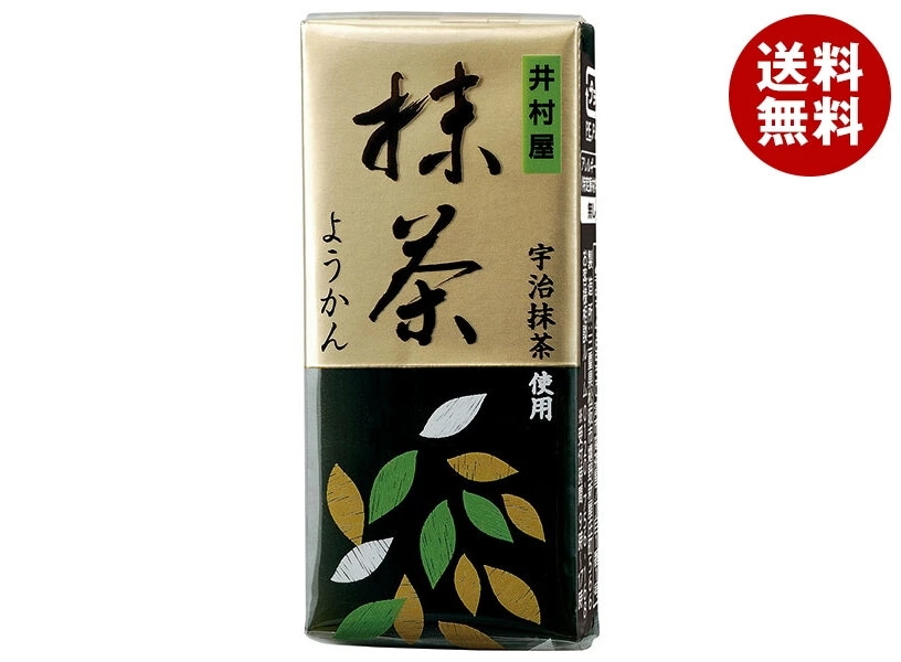 井村屋 ミニようかん 抹茶 58g×120個入×(2ケース)