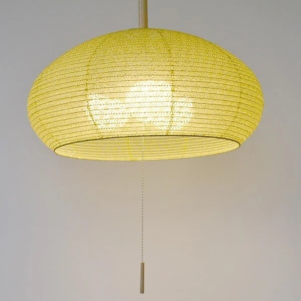 ペンダントライト 幅48x高さ24cm dome 麻葉萌葱 SPN3-1019 3灯