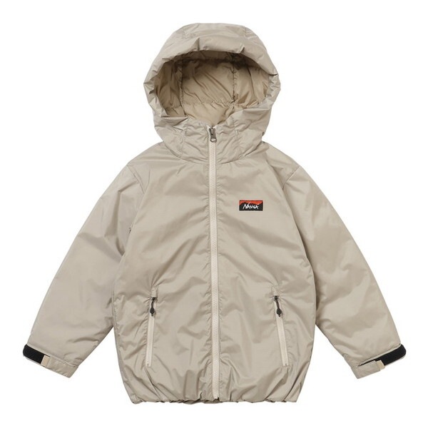 ナンガ オーロラテックス キッズ ダウンジャケット AURORA TEX KIDS DOWN JKT BEG 100 ND2445-1A011-A N0001654