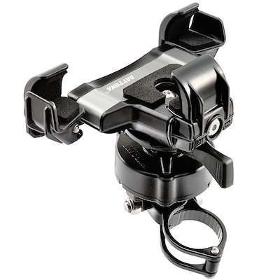 他サイト： デイトナ(Daytona) バイク用 スマホホルダー 振動吸収 ユニット一体型 カメラ保護 アルミアーム iPhone14シリーズ対応 スマホホの商品画像