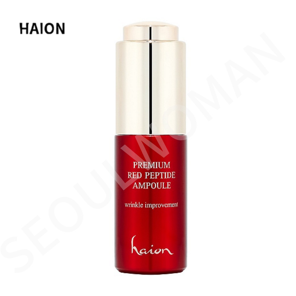 ハイオン プレミアム レッド ペプチド アンプル 30ml ワ改善機能性, 低分子ペプチド30ppmg配合 Premium Red Peptide Ampoule K-Beauty