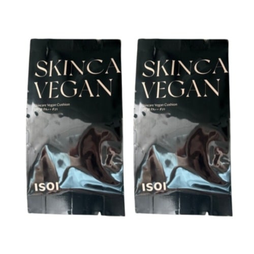 [詰め替え 1+1] スキンケア ヴィーガン ゼロクッション 13g [SPF38 PA++]