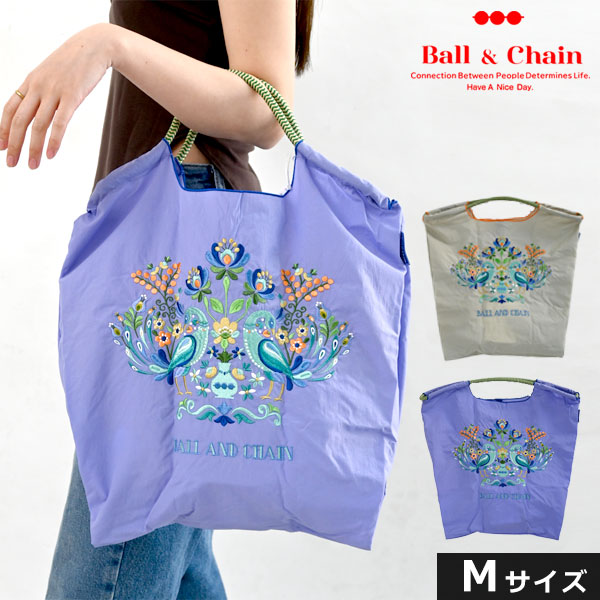 【送料無料】 【即納】 Ball＆Chain ボールアンドチェーン 正規品 F.PEACOCK Mサイズ 301036