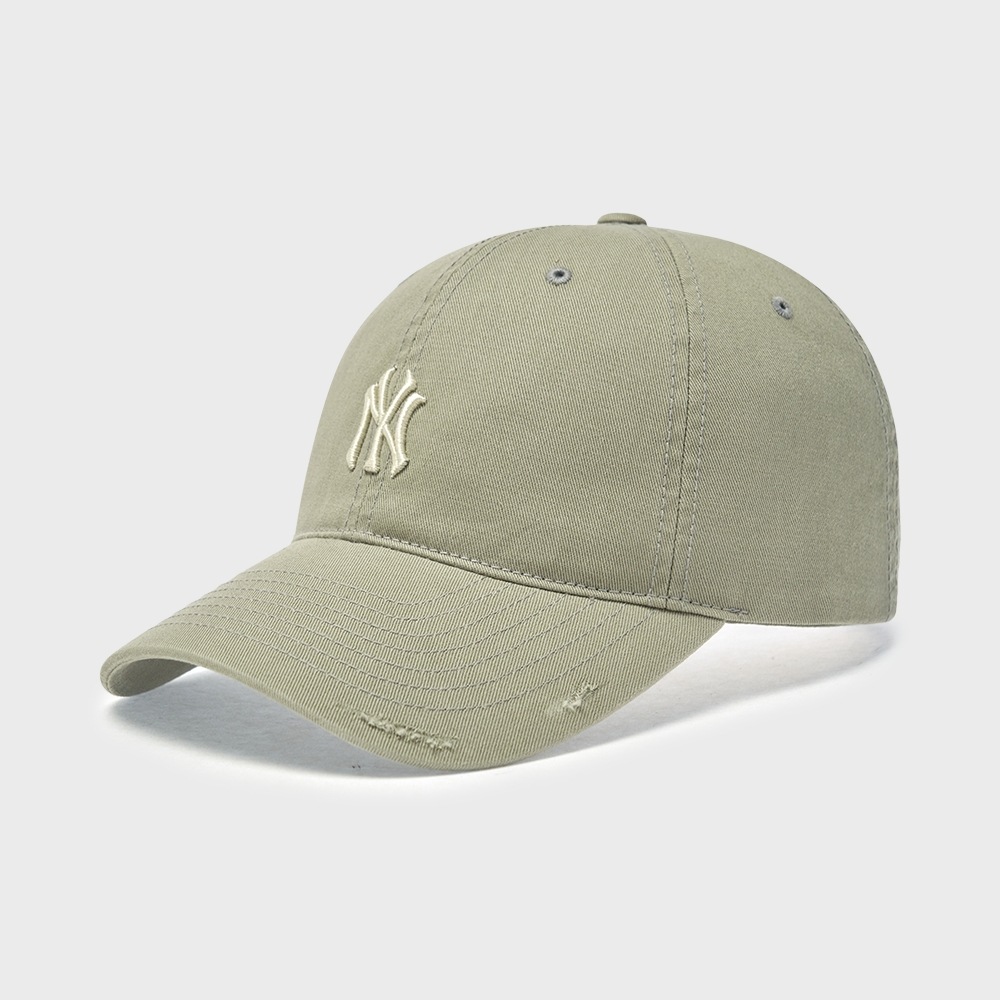 MLB [MLB] ストリートバックアークアンストラクチャードボールキャップ NY (Mg.カーキ (カーキ)