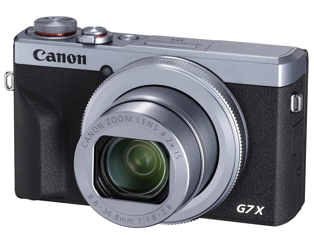 PowerShot G7 X Mark III [シルバー] デジタルカメラ