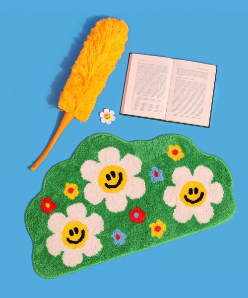 【WIGGLE WIGGLE】 FLOOR MAT : FOREST