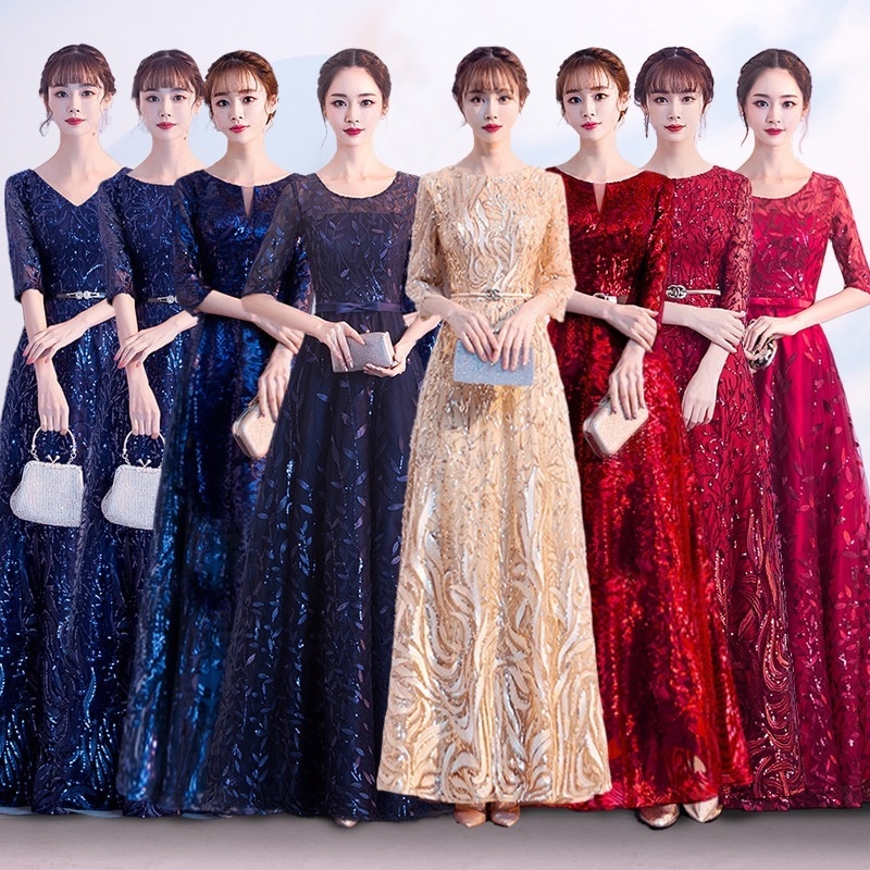 【1つ買うと10つ無料】アート試験パフォーマンスコスムブルー女性シニア気質ホストレッドソングコーラスドレスアダルトスカート