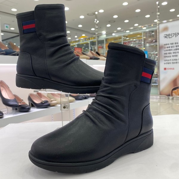 女性ファーミドルブーツ PFDWSB6I8BK HSFT1A GN