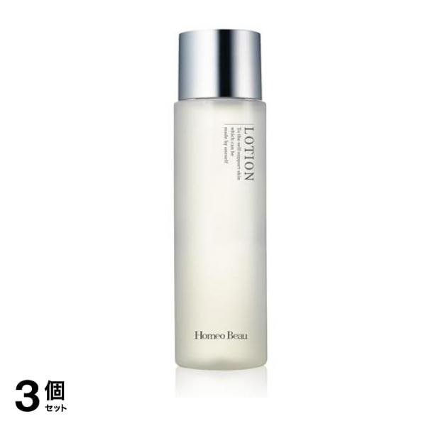 Homeo Beau ホメオバウ ローション 160mL 3個セット 8,455円