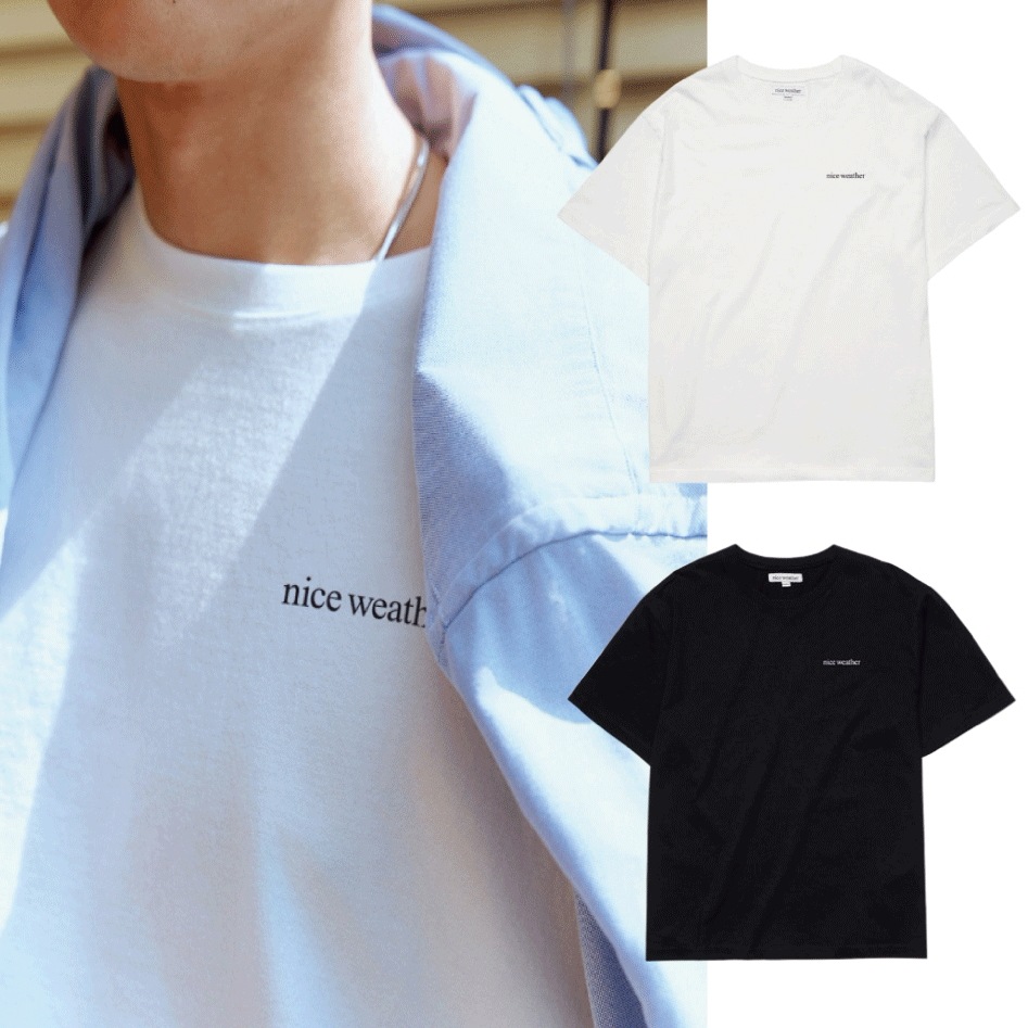 TUBULAR T-SHIRT ロゴ Tシャツ 男女兼用