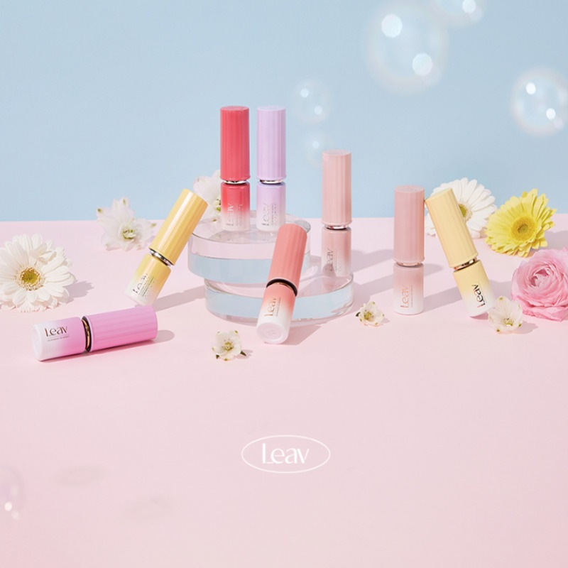 Leav / Spring Breeze 8 Colors / syrup gel / glitter gel