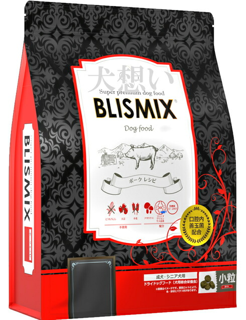 ブリスミックス ポークレシピ 15kg