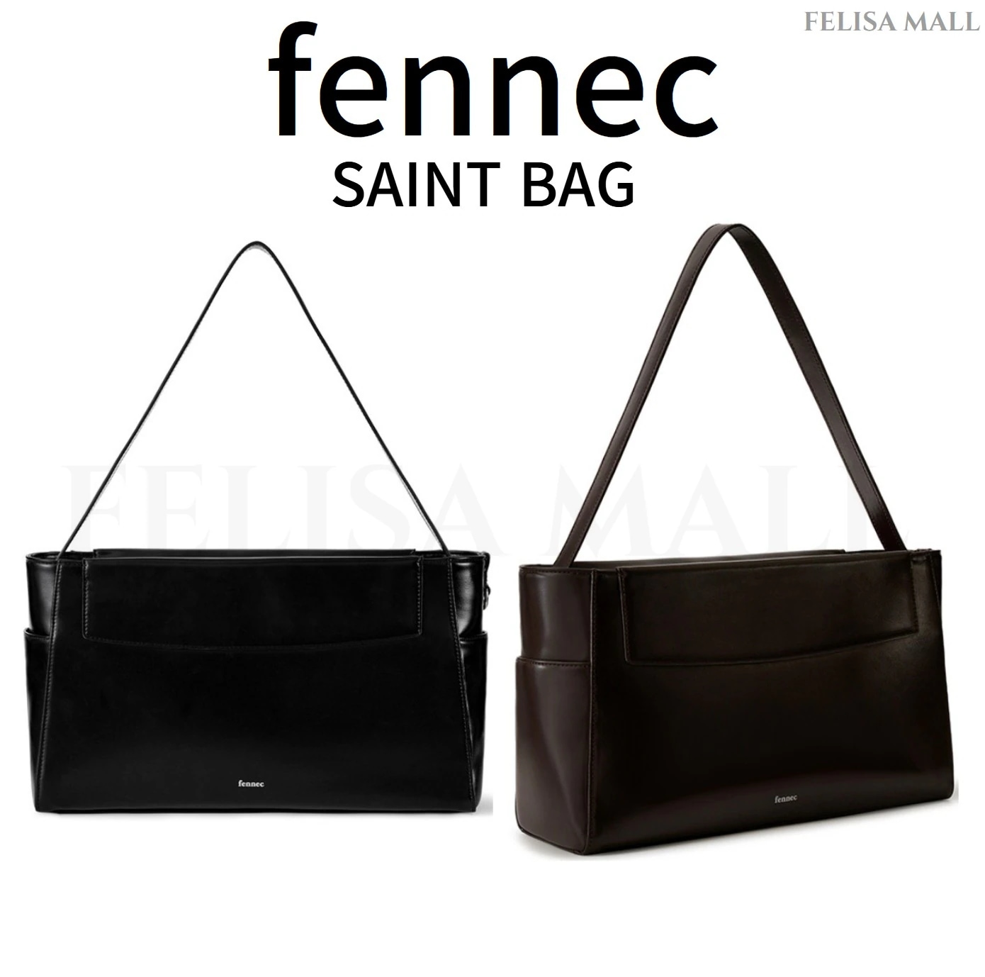 [fennec] SAINT BAG 女性 ショルダーバッグ 韓国人気 収納力UP
