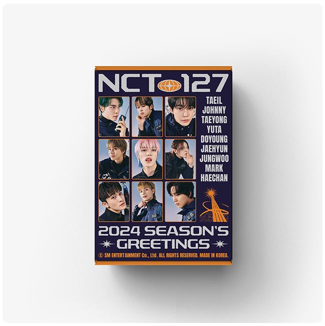 【NCT127】 - 2024 SEASONS GREETINGS