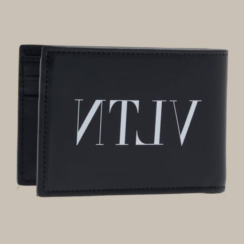[ラベルッソ] VLTN ロゴ メンズ ハーフウォレット 2Y2P0T56 LVN 0NI