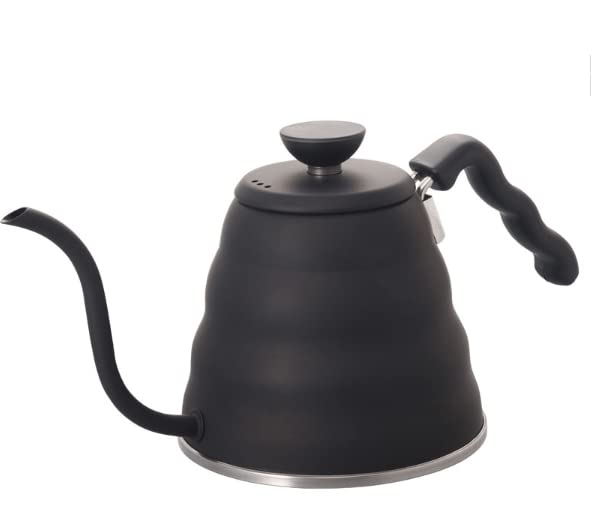 色：ブラック サイズ：800ml HARIO(ハリオ) V60ドリップケトルヴォーノ 直火/IH対 6,484円