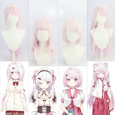Qoo10] コスプレウィッグ 椎名唯華 Shiina : ホビー・コスプレ