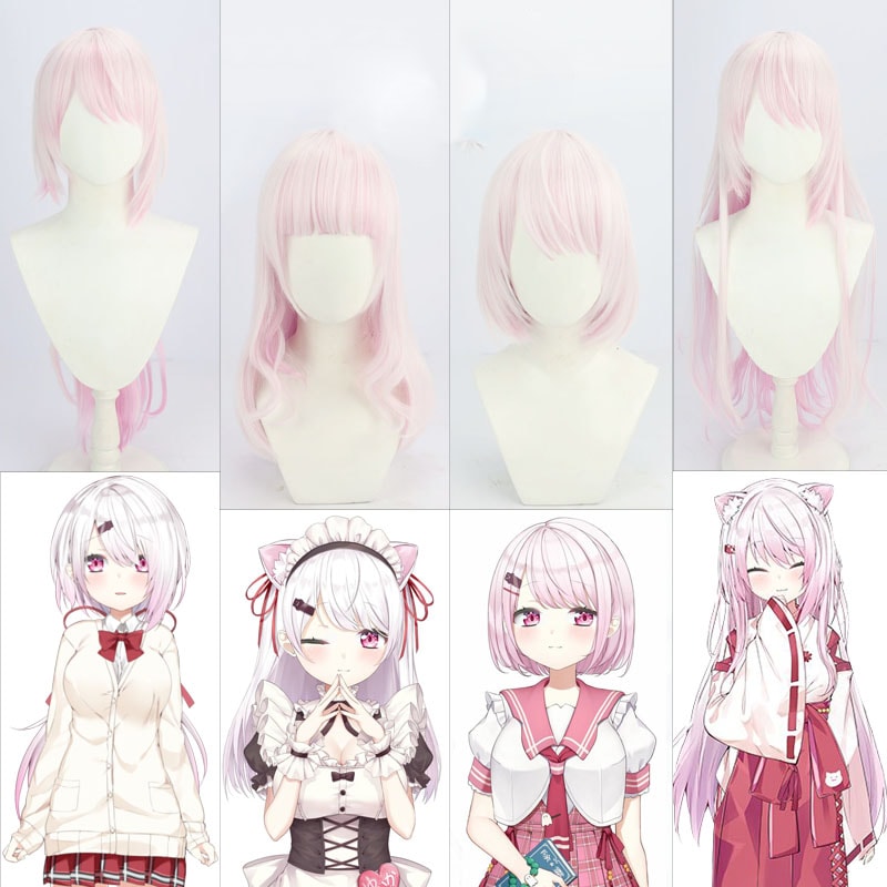 Qoo10] コスプレウィッグ 椎名唯華 Shiina