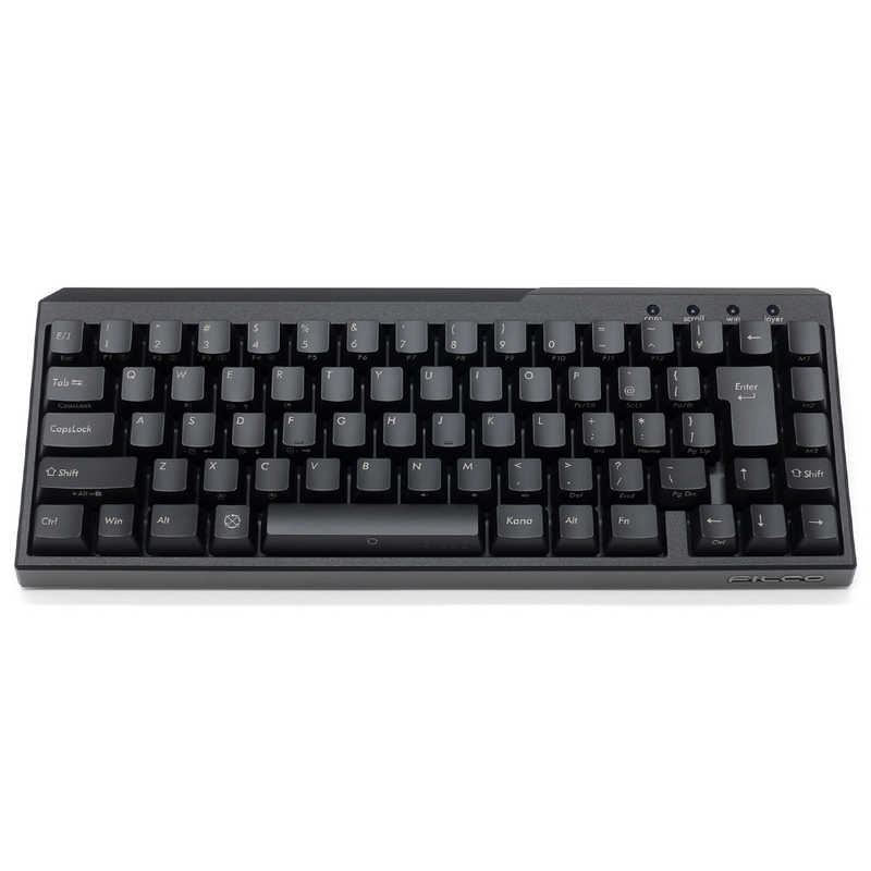 FILCO　キーボード Majestouch Xacro M3A 70JP 日本語かななし(静音赤軸) ［有線 /USB］　FKBX70MPS/NB