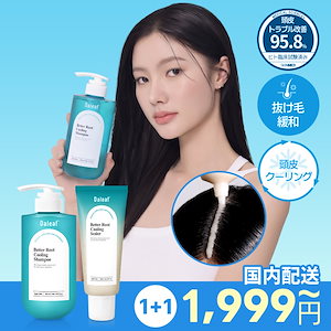 【脂性頭皮】スケーラー250g & クーリングシャンプ500ml / 頭皮角質ケア / Better Root Cooling Scaler 頭皮クレンジング