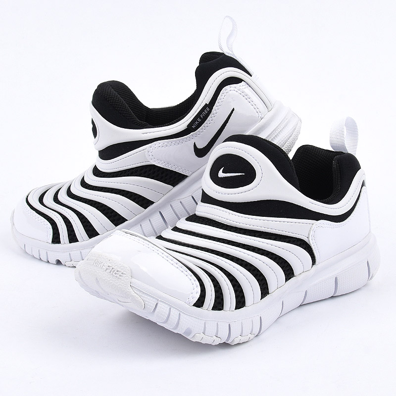 ダイナモ フリー IB7245 100 白 スニーカー キッズ ジュニア シューズ 子供 こども 子ども ローカット 靴 カジュアル 運動　軽量　ホワイト