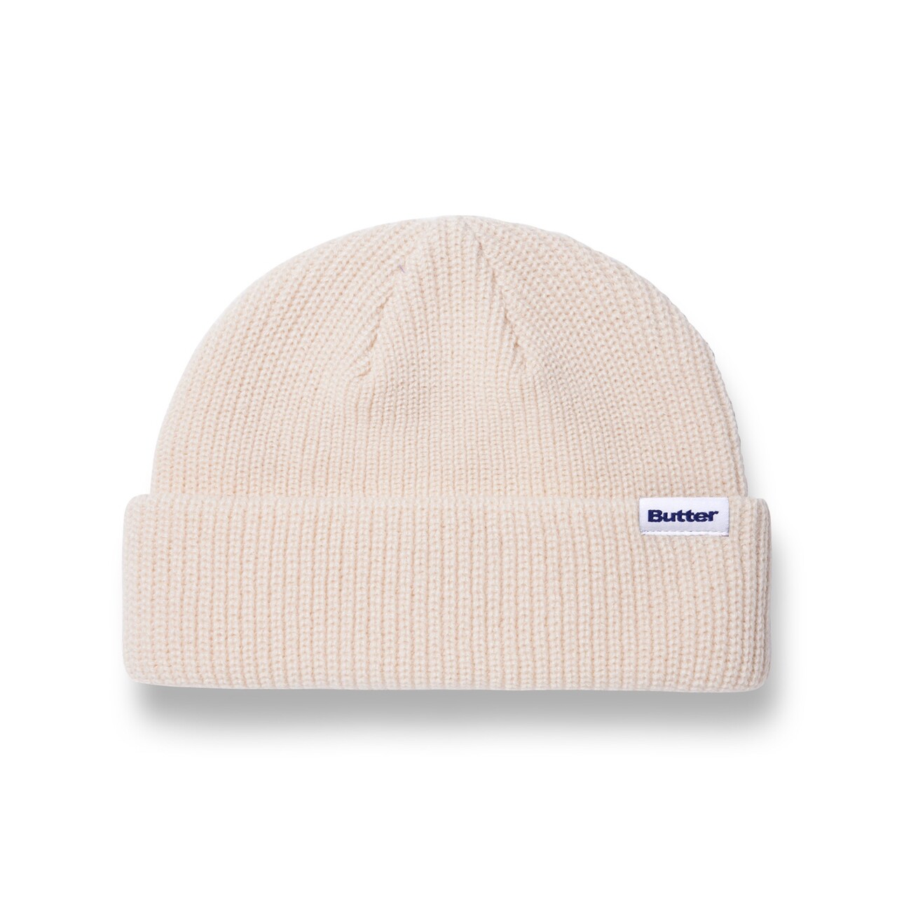 【BUTTER GOODS】 WHARFIE BEANIE : LIGHT YELLOW