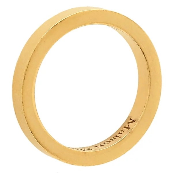 メゾンマルジェラ ピアス 片耳用 ロゴピアス ゴールド ユニセックス Maison Margiela SM1VG0024 SV0158 950 21,800円