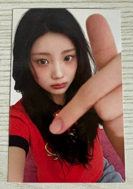 ILLIT WONHEE Do the Dance BOMB トレカ photocard サノク 公式 Broadcast photocard PC gongbang 超希少 アイリット ミトレカ