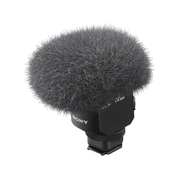 ソニー マイク カメラ用 ショットガンマイクロホン ECM-M1 ブラック SONY