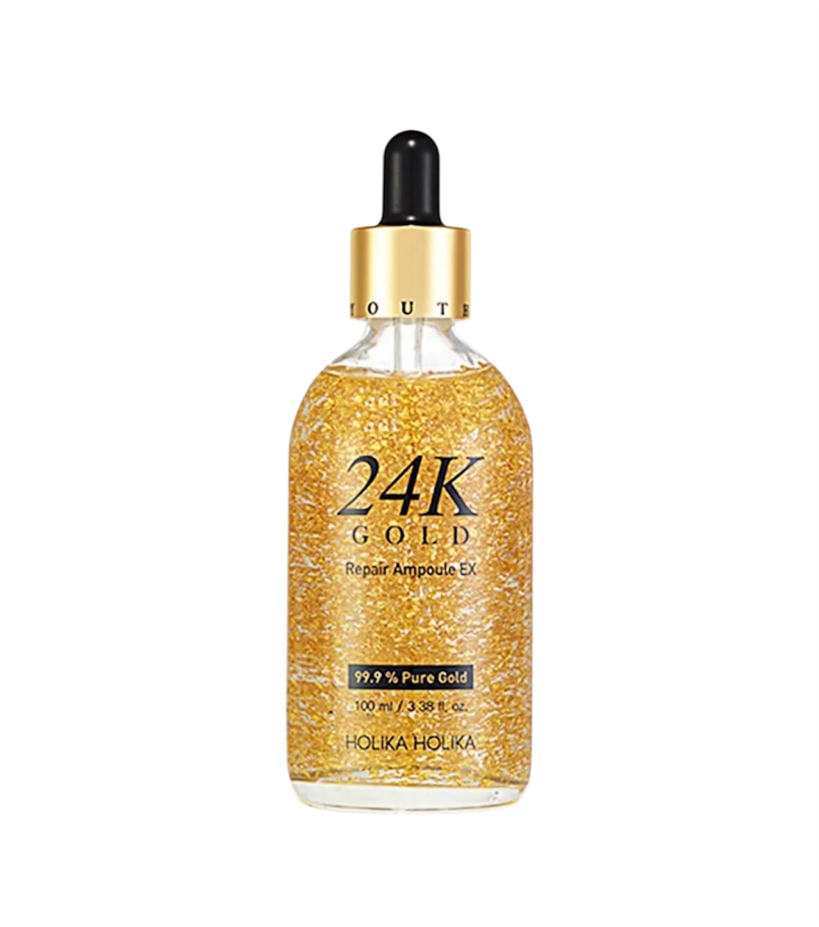 「大切な両親への贈り物」 24K 純金 含有 プライムユース ゴールド リペア アンプル EX 100ml (美白・シワ改善)