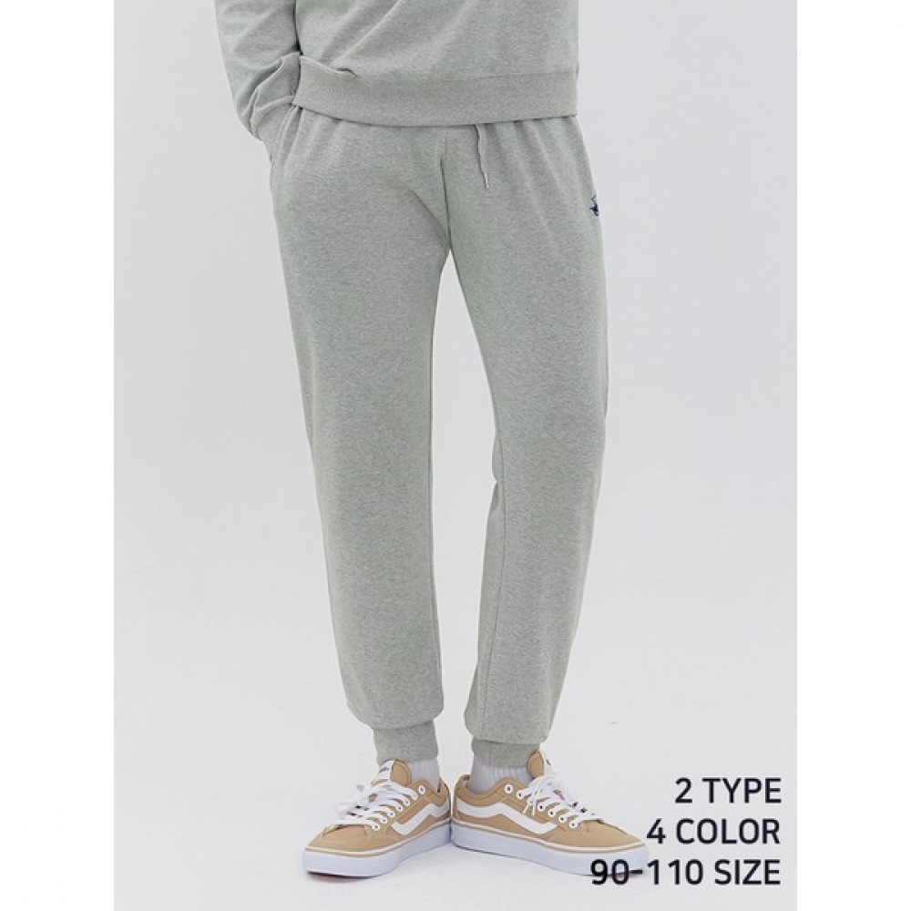 (ビバリーヒルズポロクラブ) ユニセックスジョガートレーニングパンツ 4色